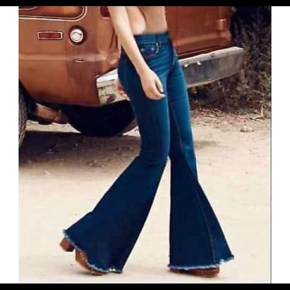 lucky and blessed flare jeans